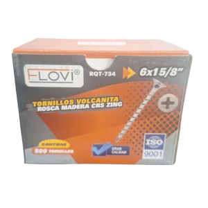 Tornillo volcanita CRS 6X1  5/8