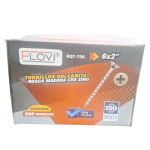 Tornillo volcanita CRS 6x2