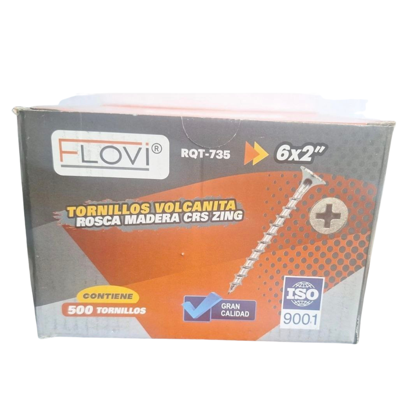 Tornillo volcanita CRS 6x2