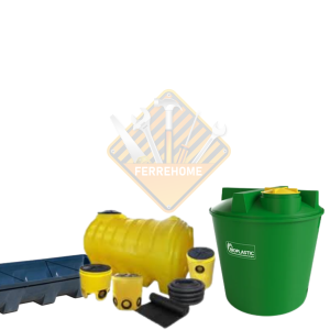 Estanque y Fosas Sépticas