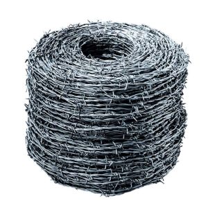 Alambre púas 500 Mtr