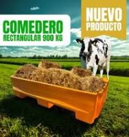 Comedero rectangular  900kg