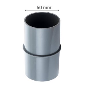 Copla PVC sanitario 50mm