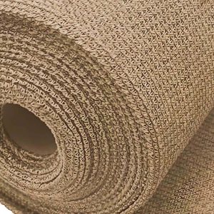 Malla Raschel beige