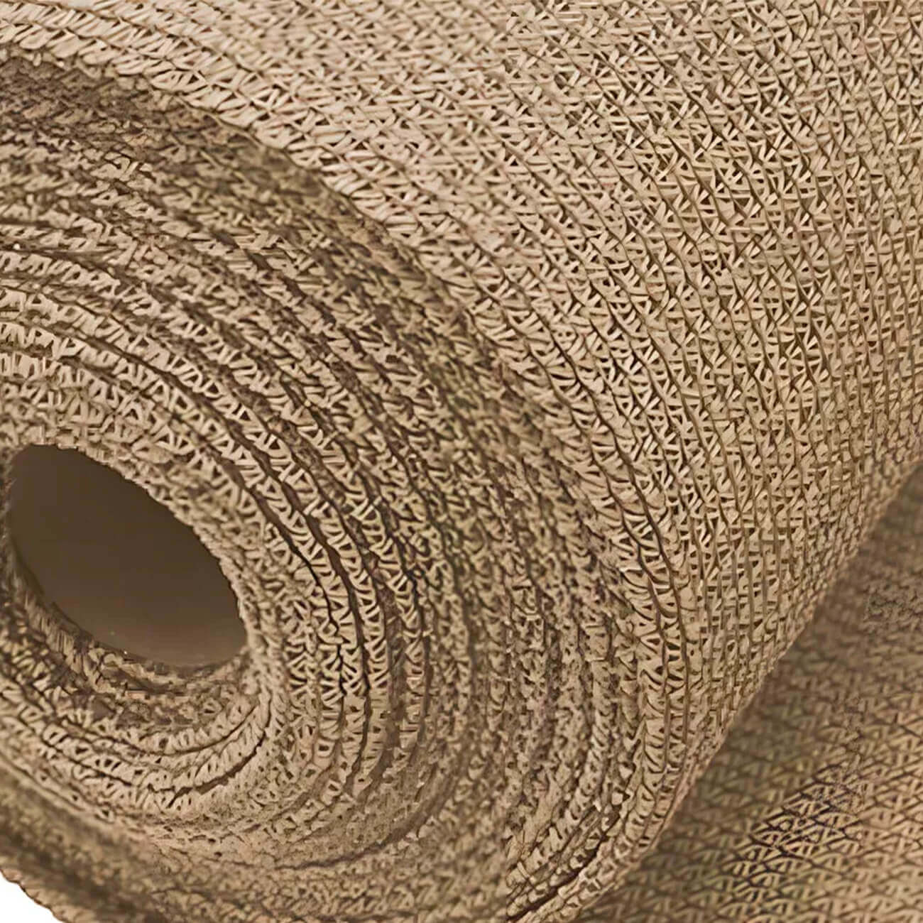 Malla Raschel beige