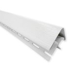 Perfil esquinero exterior PVC