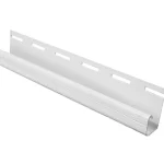 Perfil J siding PVC