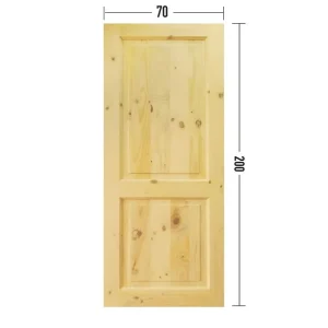 Puerta pino radiata