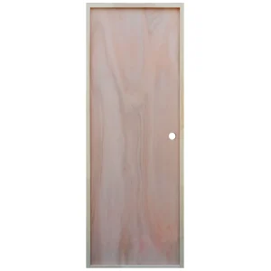 Puerta de terciado